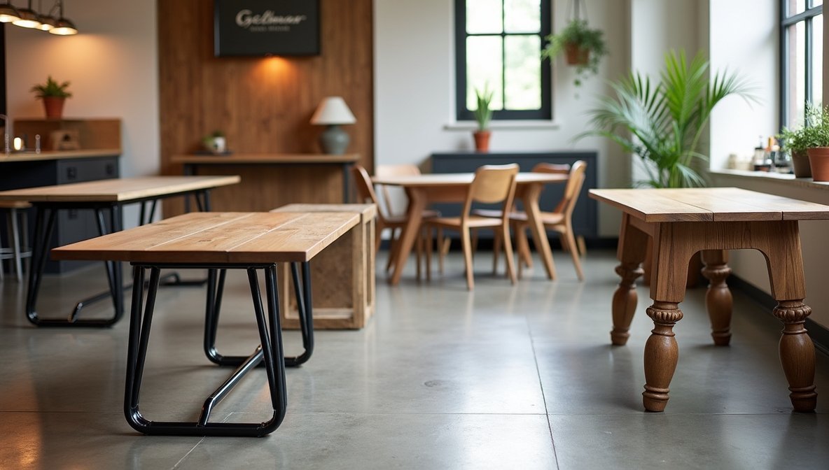 Best-Selling Gelmar Table Legs for Every Style